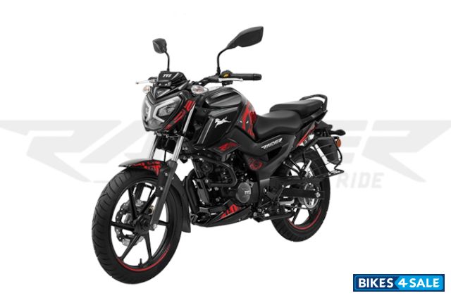 TVS Raider Deadpool Edition