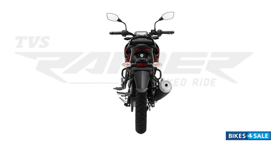 TVS Raider Deadpool Edition