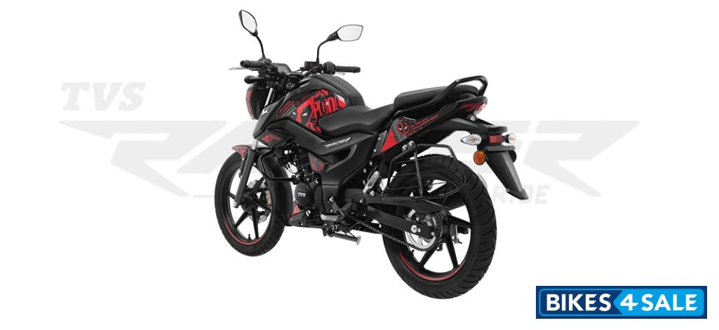 TVS Raider Deadpool Edition