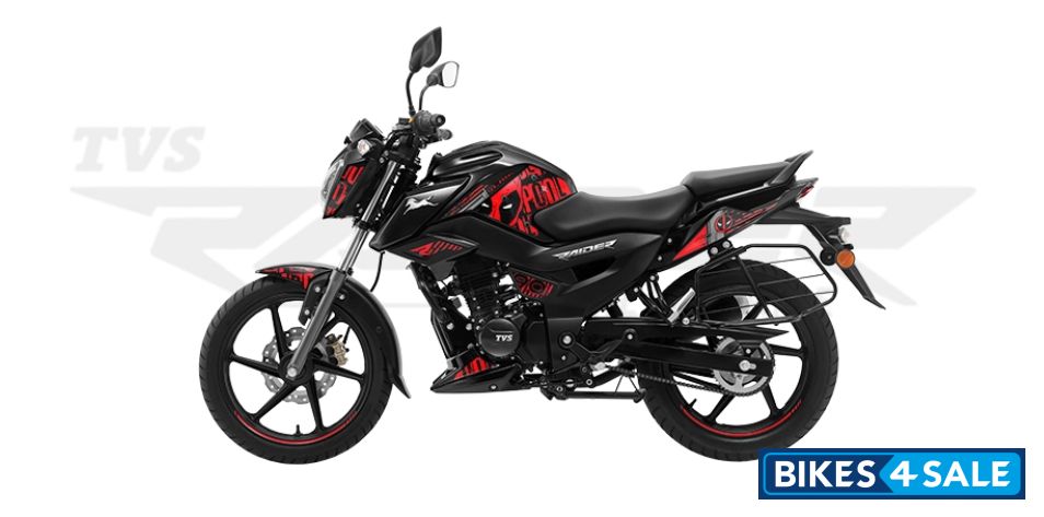 TVS Raider Deadpool Edition