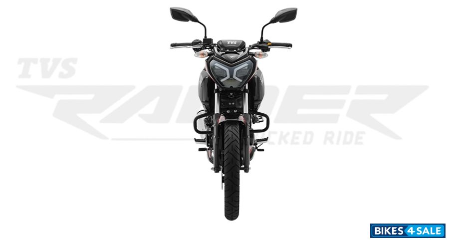 TVS Raider Deadpool Edition