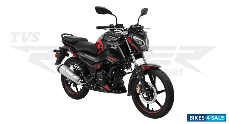 TVS Raider Deadpool Edition