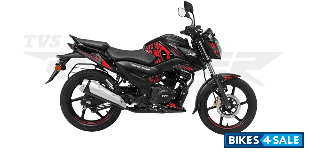 TVS Raider Deadpool Edition