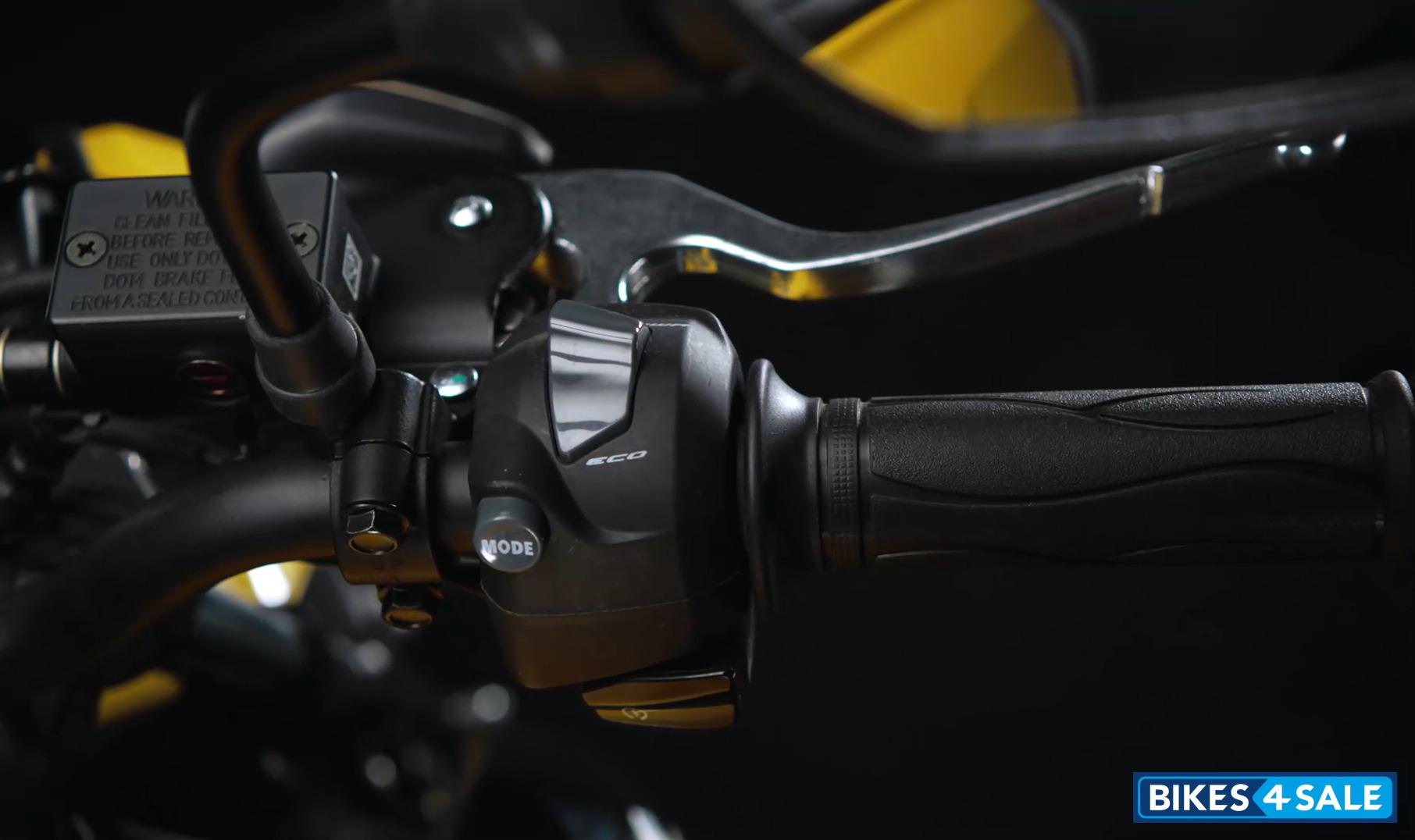 TVS Raider iGO Riding Modes