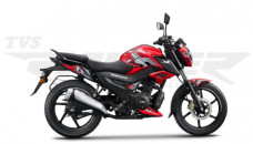 TVS Raider Iron Man Edition