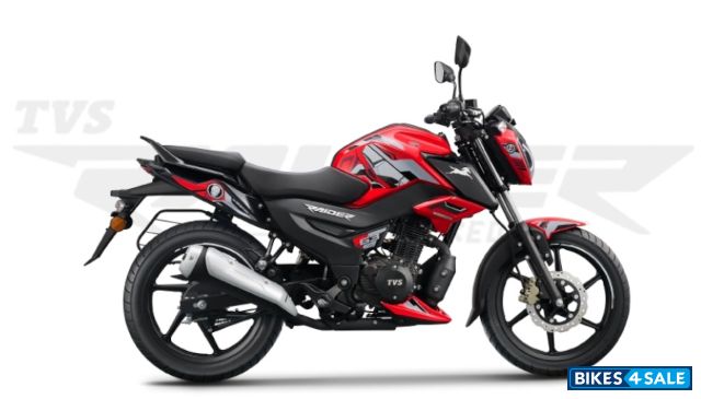 TVS Raider Iron Man Edition