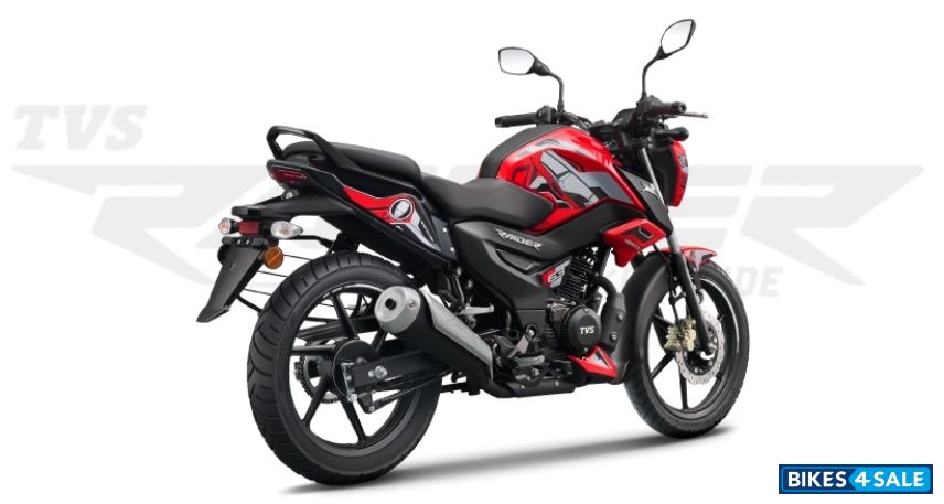 TVS Raider Iron Man Edition