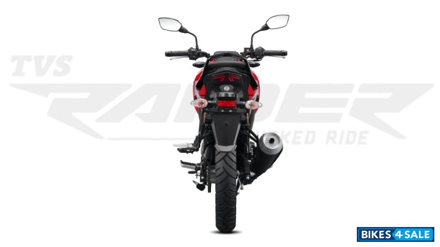 TVS Raider Iron Man Edition