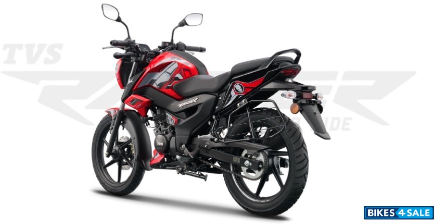 TVS Raider Iron Man Edition