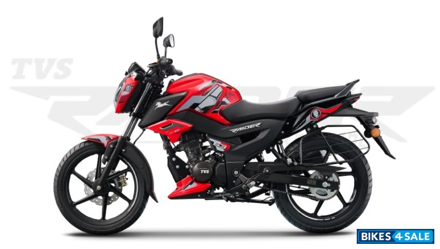 TVS Raider Iron Man Edition