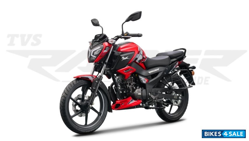 TVS Raider Iron Man Edition