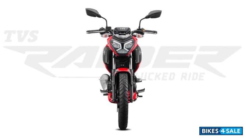 TVS Raider Iron Man Edition