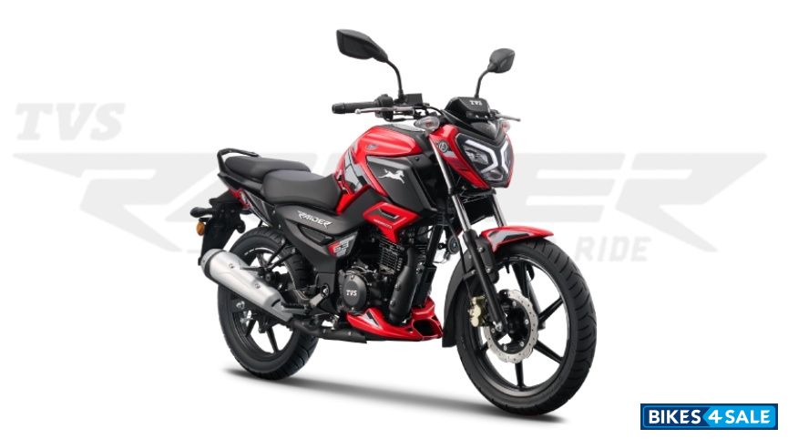 TVS Raider Iron Man Edition