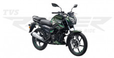 TVS Raider Super Squad Edition Doctor Doom