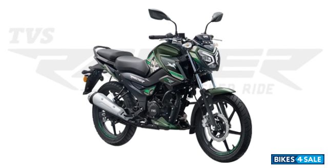 TVS Raider Super Squad Edition Doctor Doom