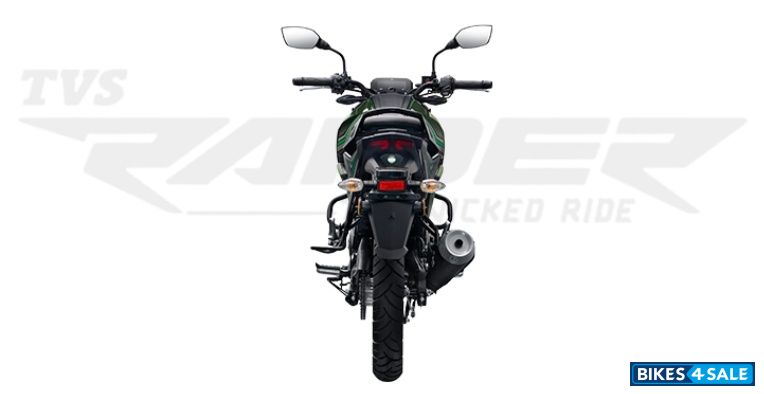 TVS Raider Super Squad Edition Doctor Doom