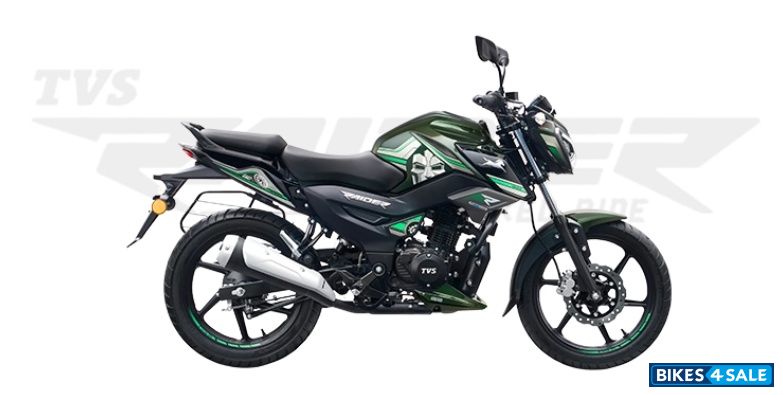 TVS Raider Super Squad Edition Doctor Doom