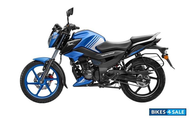 TVS Raider SXC DD 2026 Metallic Blue