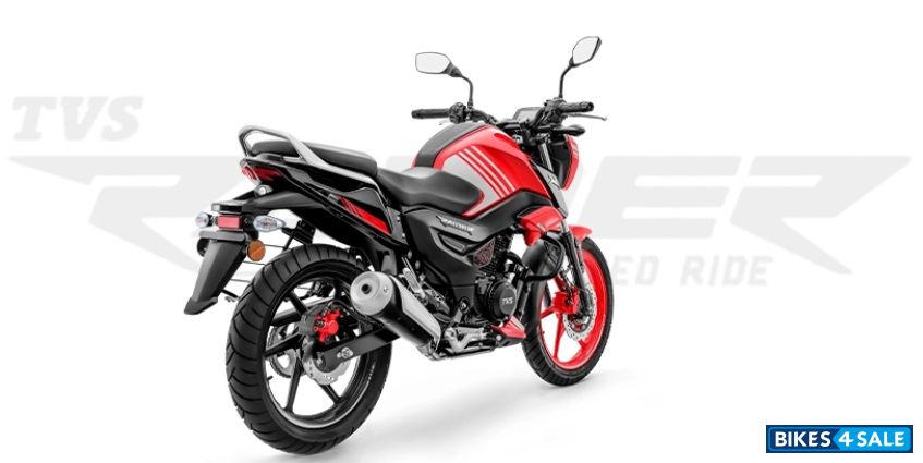 TVS Raider SXC Dual Disc