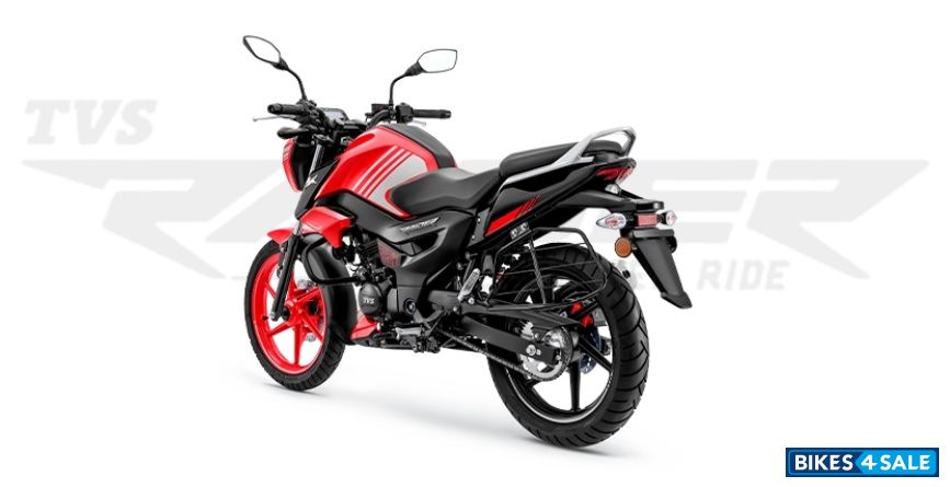 TVS Raider SXC Dual Disc
