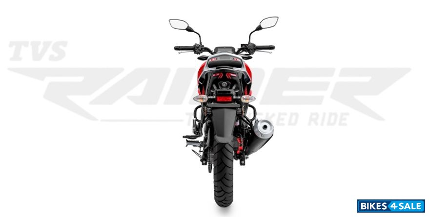 TVS Raider SXC Dual Disc