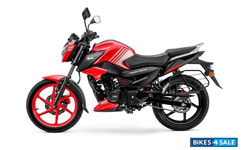 TVS Raider TFT DD 2026
