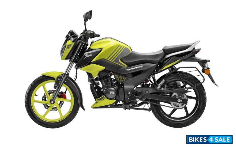 TVS Raider TFT DD 2026