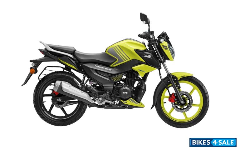 TVS Raider TFT DD 2026