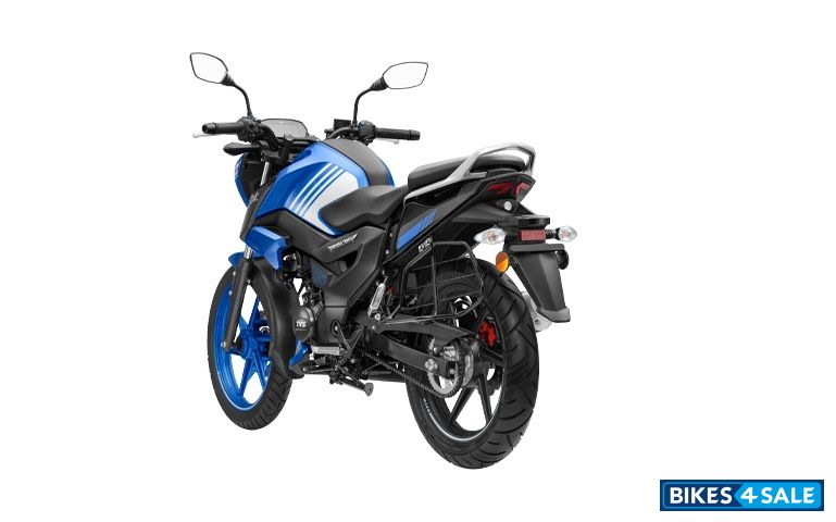 TVS Raider TFT DD 2026