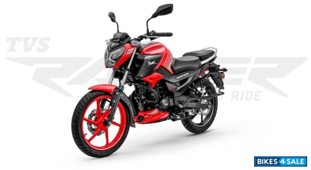 TVS Raider TFT Dual Disc