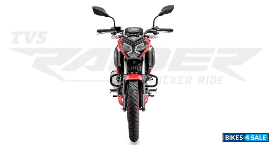 TVS Raider TFT Dual Disc