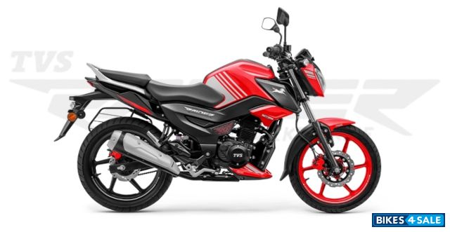 TVS Raider TFT Dual Disc