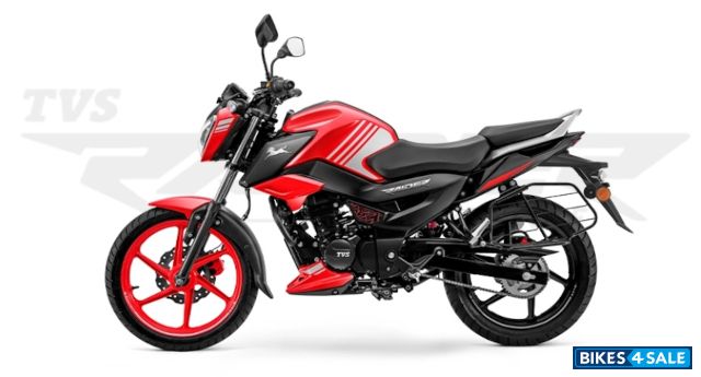 TVS Raider TFT Dual Disc