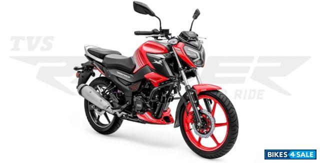 TVS Raider TFT Dual Disc