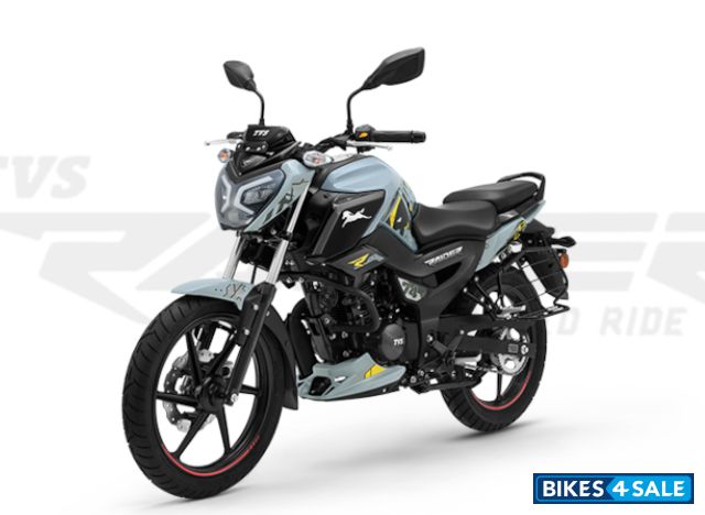 TVS Raider Wolverine Edition