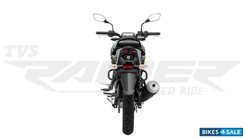 TVS Raider Wolverine Edition