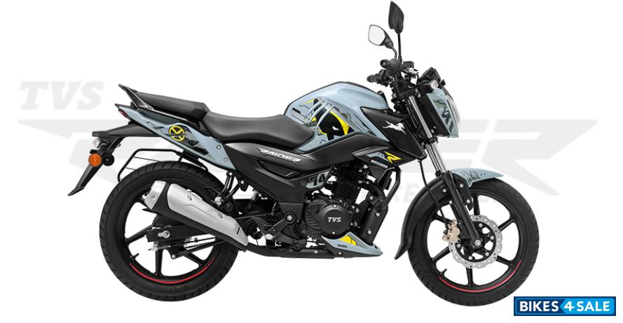 TVS Raider Wolverine Edition