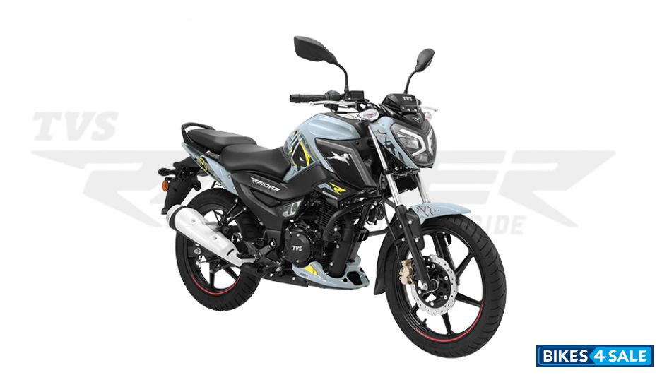TVS Raider Wolverine Edition