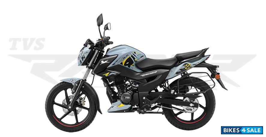 TVS Raider Wolverine Edition