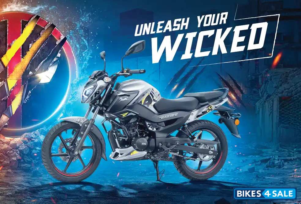 TVS Raider Wolverine Edition