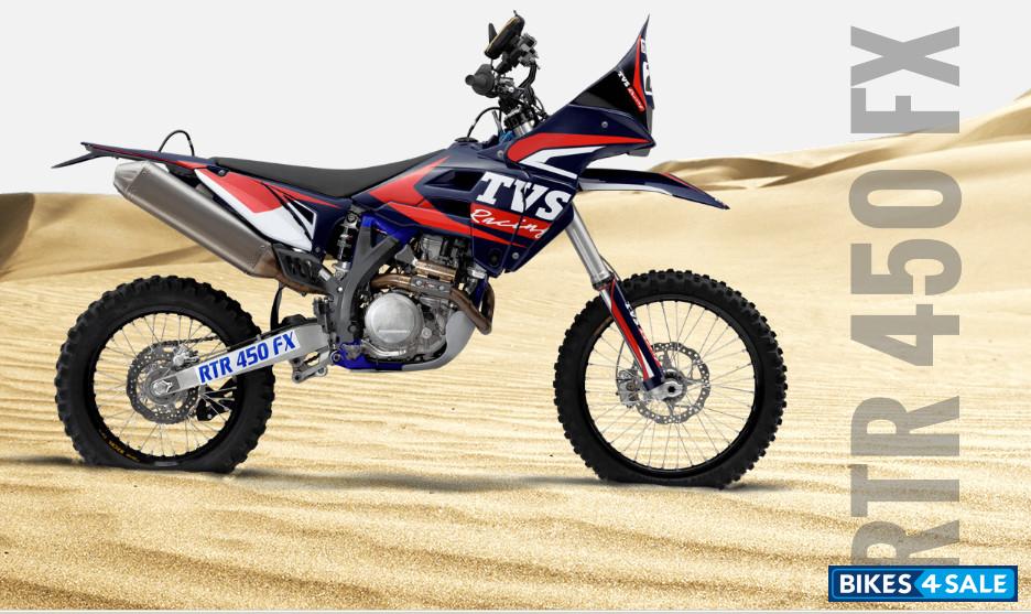 TVS RTR 450 FX