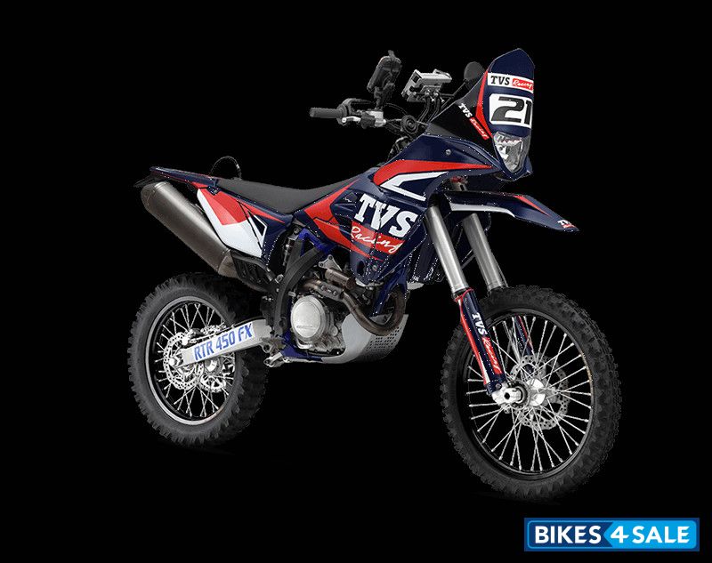 TVS RTR 450 FX