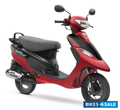 TVS Scooty Pep Plus BS6 - Coral Matte