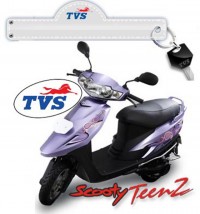 TVS Scooty Teenz
