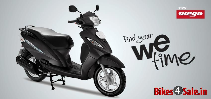TVS Wego TVS Wego Black Color