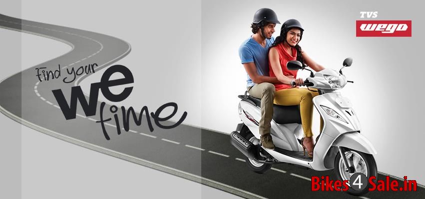 TVS Wego On 0r off road, make your love to the next level on TVS Wego