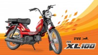 TVS XL 100 Heavy Duty price, specs 