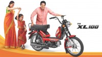 TVS XL 100 Heavy Duty price, specs 