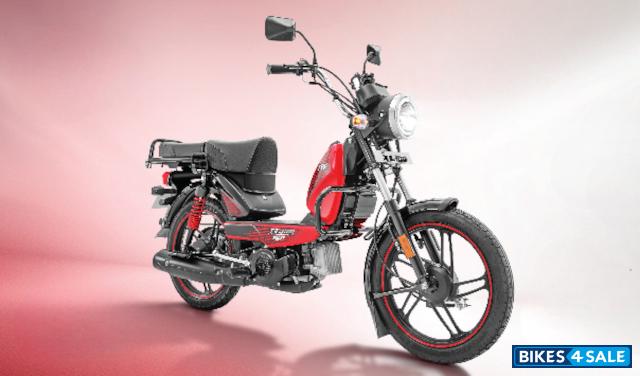 TVS XL100 Heavy Duty Alloy