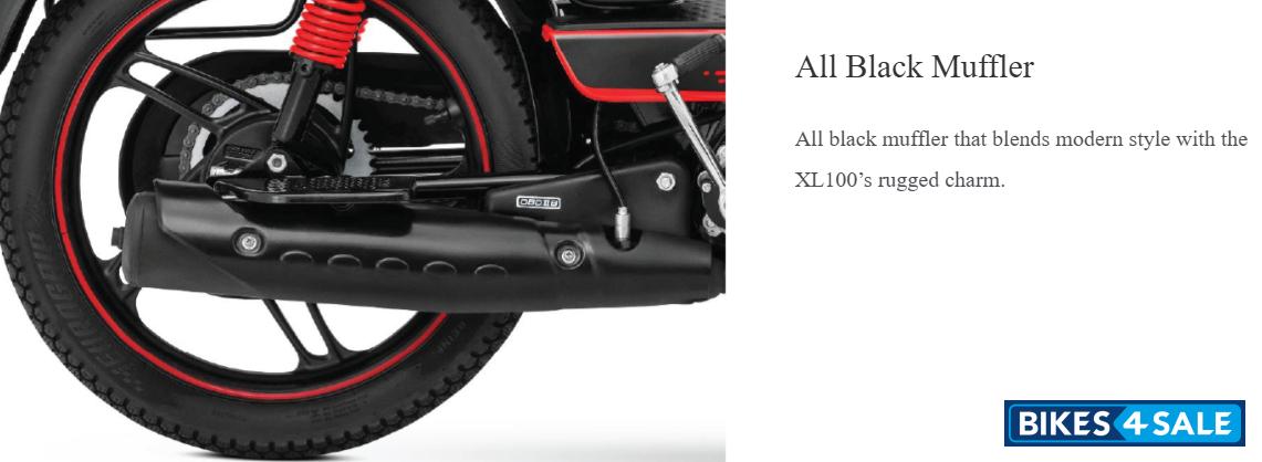 TVS XL100 Heavy Duty Alloy